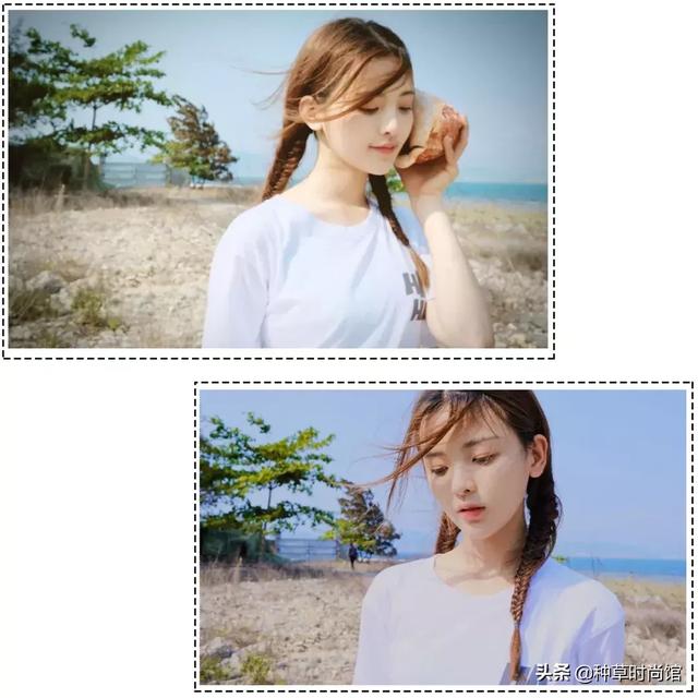 多款韩式气质扎发大全（今夏最火6款扎发）(32)