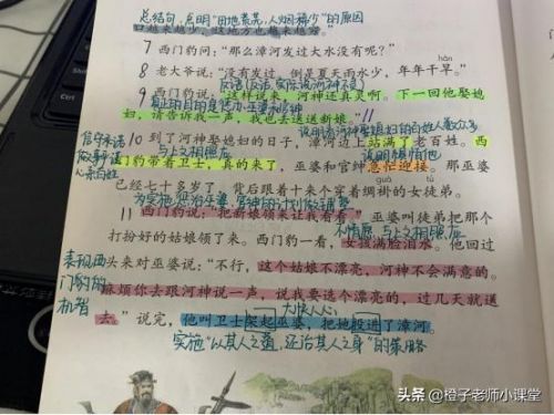 西门豹治邺课本剧(西门豹治邺的故事)-第2张图片-