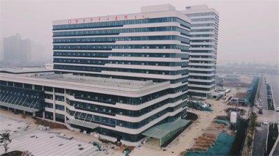 ​智能、舒适、创新、高端——新乡市中心医院东区开诊在即 记者探访